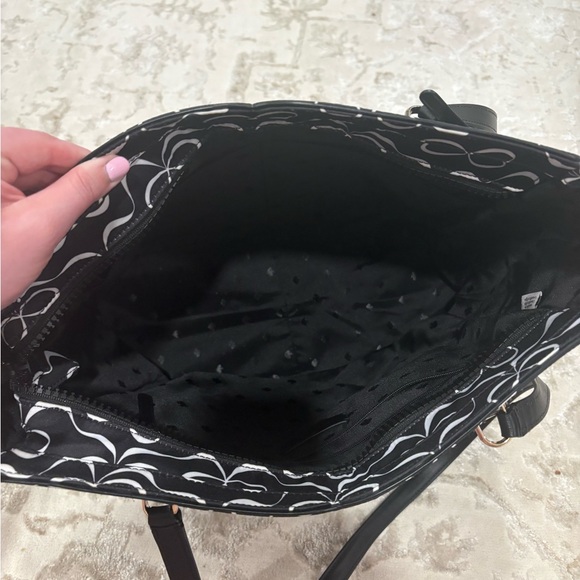 Kate Spade bow print tote bag - Picture 7 of 9